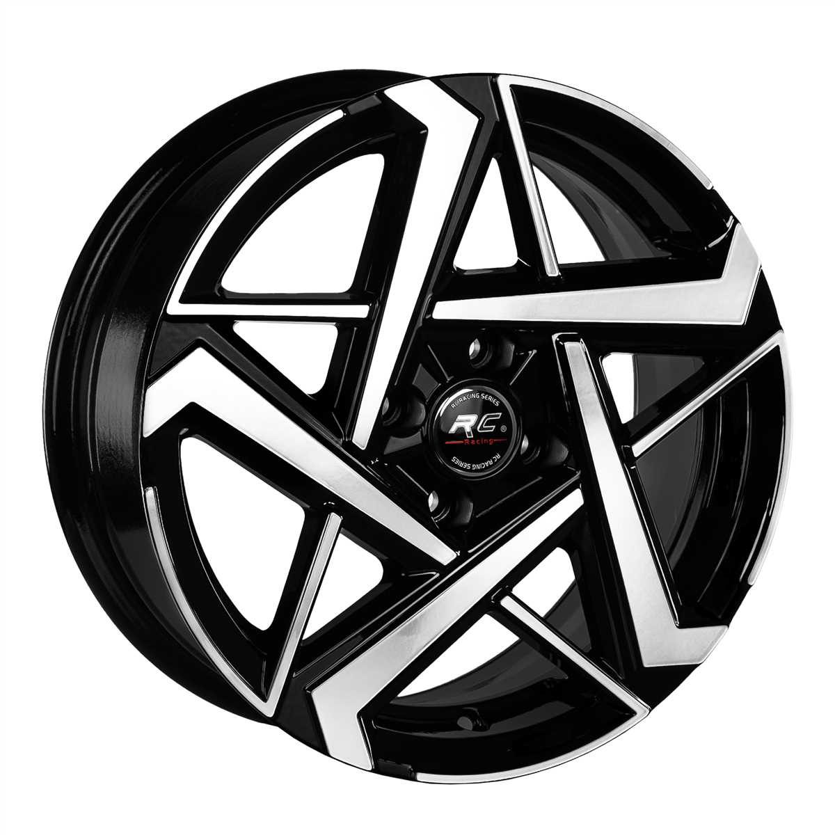 R1 Wheels 16 inç 4*100 ET40 Siyah Jant Takımı (J-3713) - KolayOto