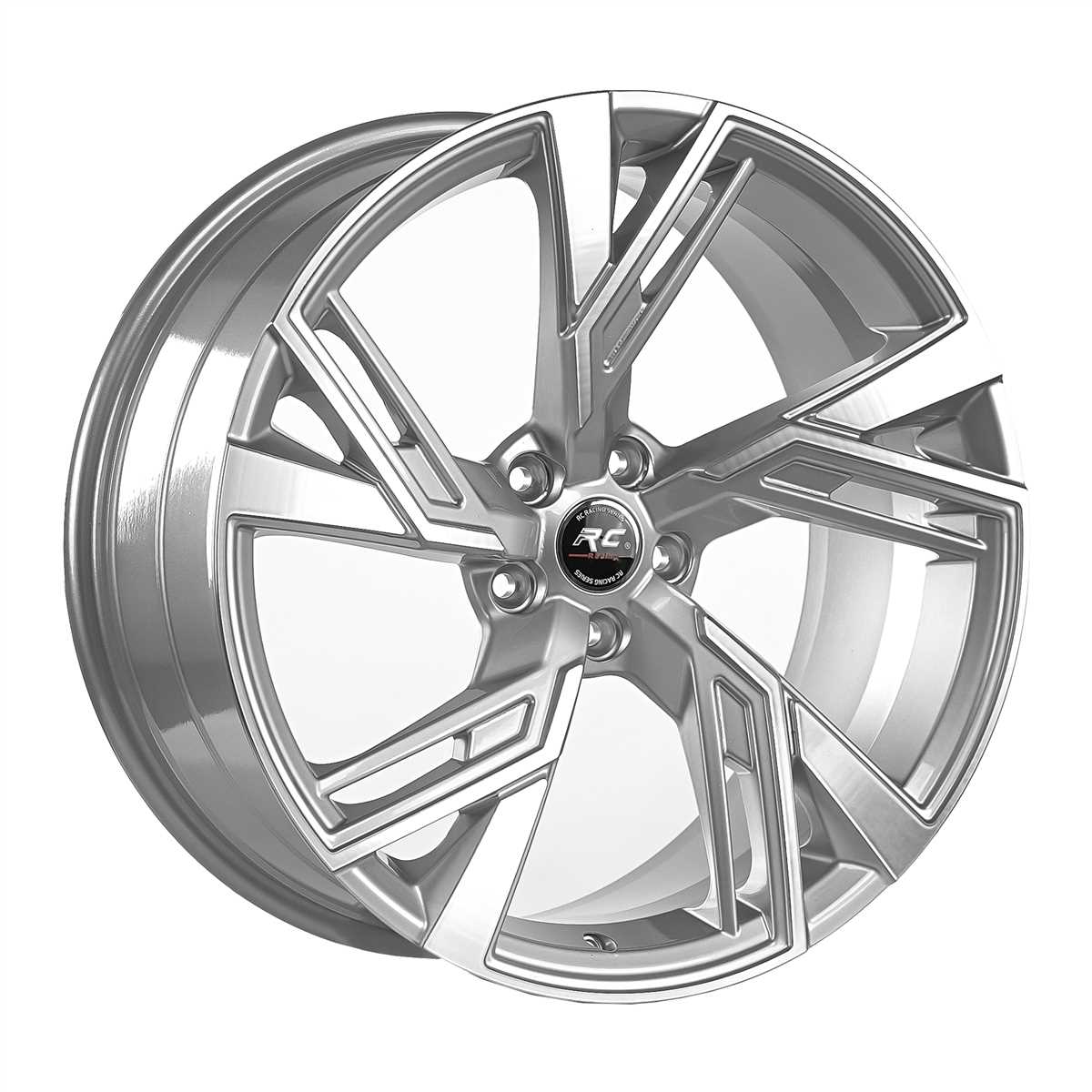 R1 Wheels 19 inç 5*112 ET35 Metalik Gri Jant Takımı (J-3676) - KolayOto