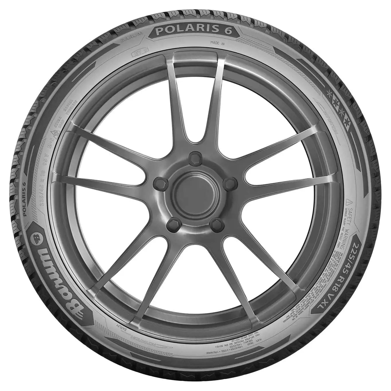 Barum Polaris 6 235/55R17 103V XL FR Modelleri