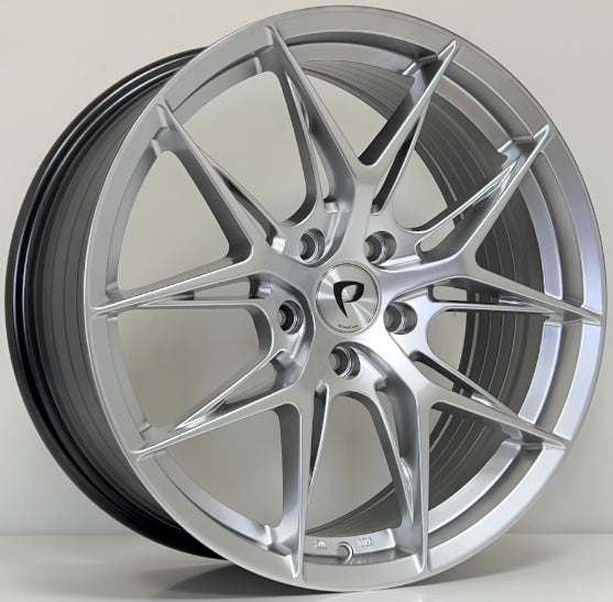 BKY 19 inç 5*120 ET30 Metalik Gri Jant Takımı (J-3392) - KolayOto