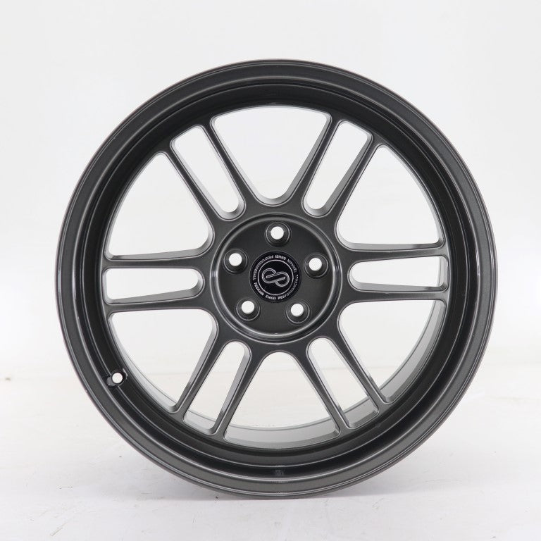 EMR 18 inç 5*100 ET30 Parlak Gri Jant Takımı (2434)