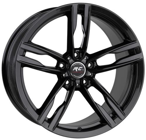R1 Wheels 18 inç 5*120 ET33 Siyah Jant Takımı (J-3260) - KolayOto