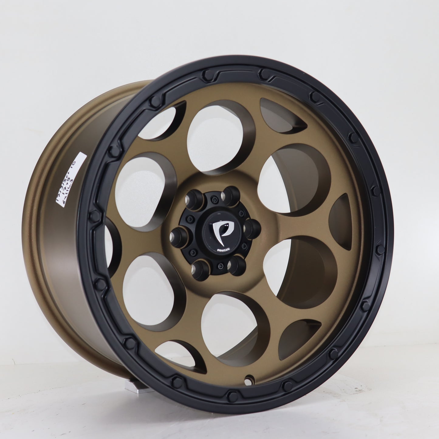 BK 17 inç 6*114.3 ET10 Mat Bronz- Siyah Jant Takımı (J-1731)