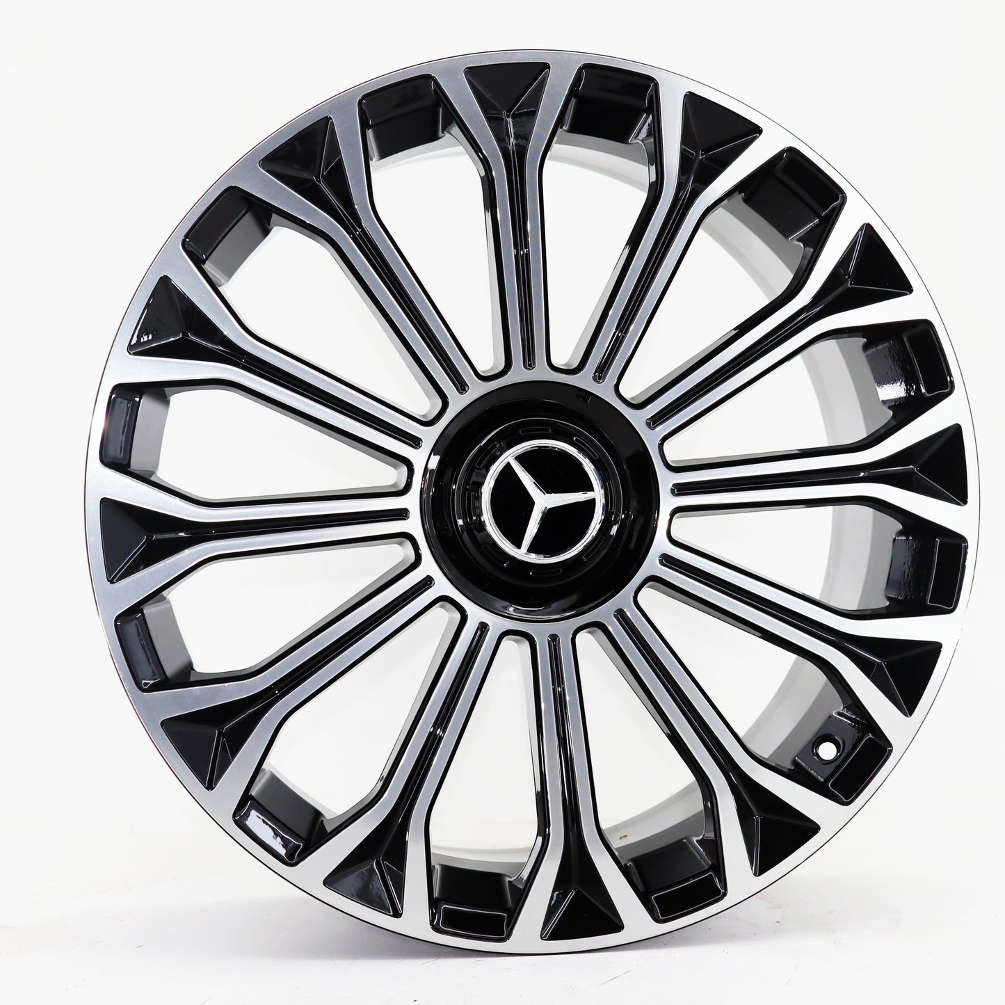 R1 Wheels 20 inç 5*112 ET48 Siyah Jant Takımı (J-2099) - KolayOto