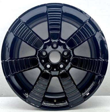 R1 Wheels 17 inç 5*112 ET40 Siyah Jant Takımı (J-772) - KolayOto