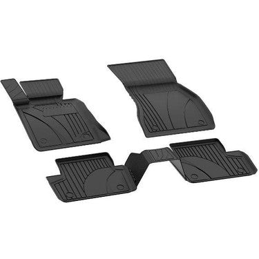 Sahler BMW 5 Serisi G30 2017-2023 Uyumlu 4.5D Havuzlu Siyah Oto Paspas Takımı - KolayOto