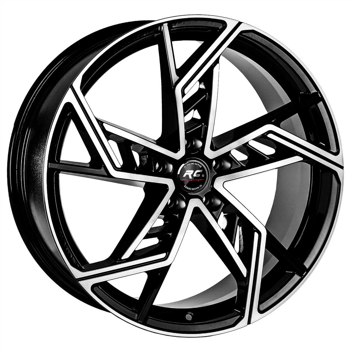 R1 Wheels 20 inç 5*112 ET35 Siyah Jant Takımı (J-3681) - KolayOto