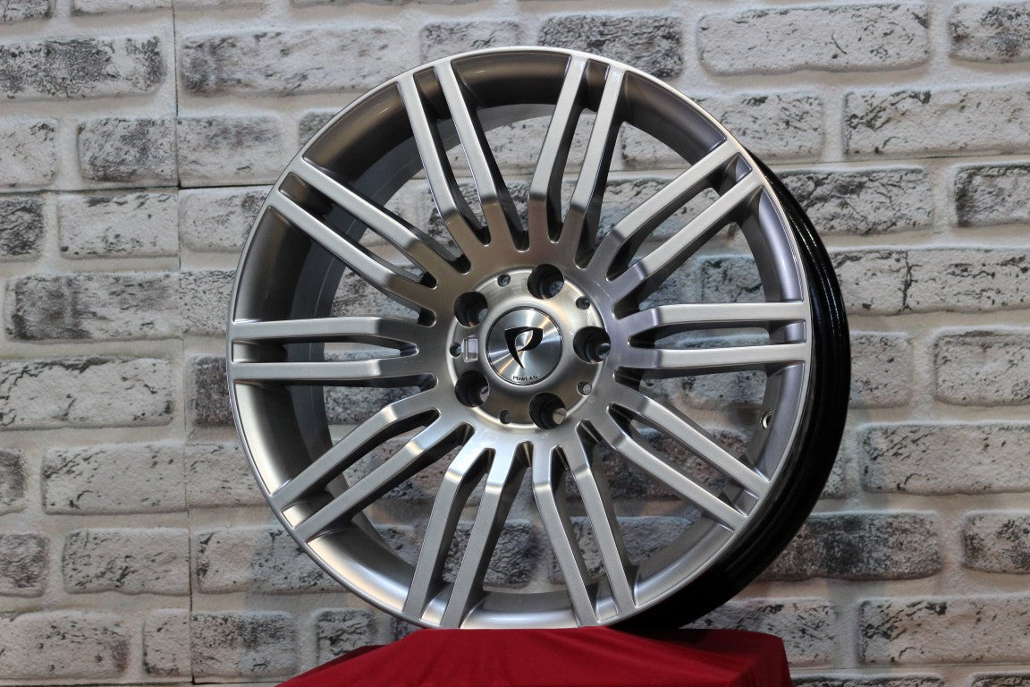 BK 19 inç 5*120 ET20 Metalik Gri Jant Takımı (J-1677)