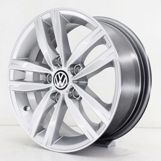 R1 Wheels 15 inç 5*100 ET35 Metalik Gri Jant Takımı (J-1128)