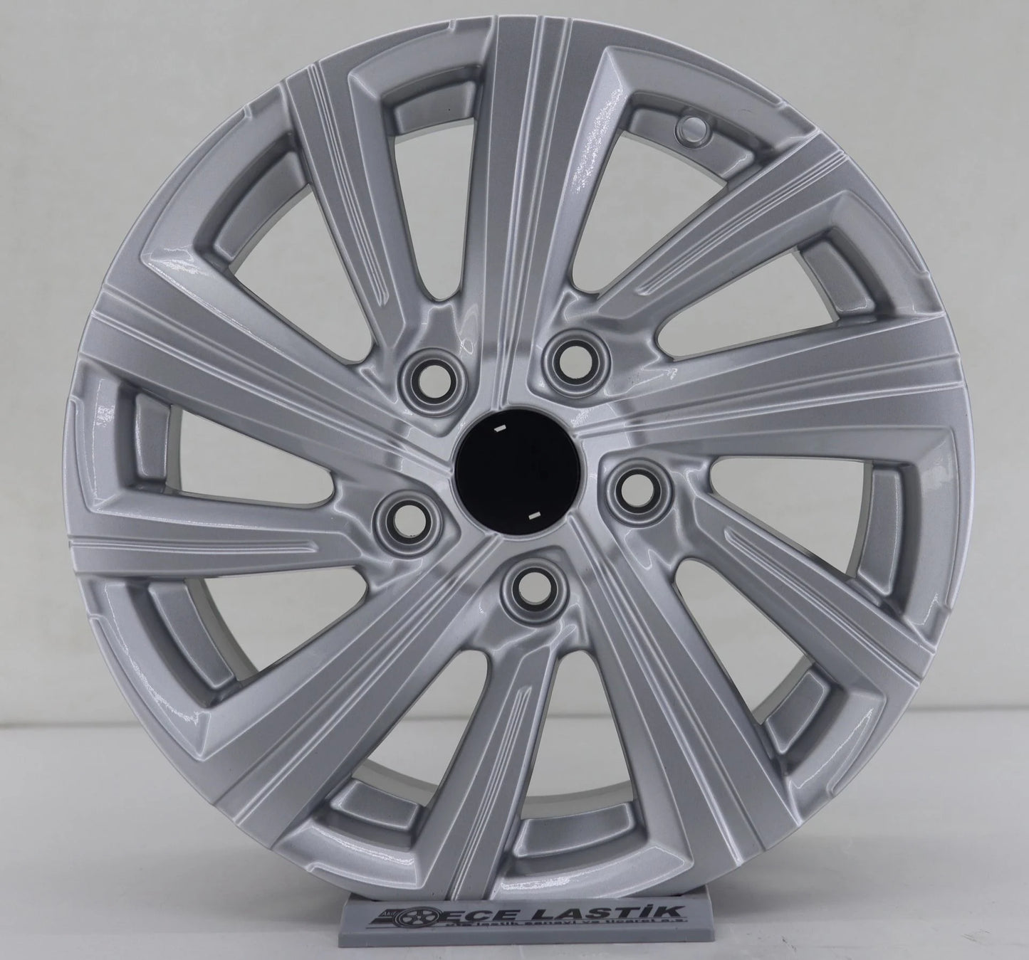 R1 Wheels 15 inç 5*114.3 ET40 Metalik Gri Jant Takımı (2287) - KolayOto