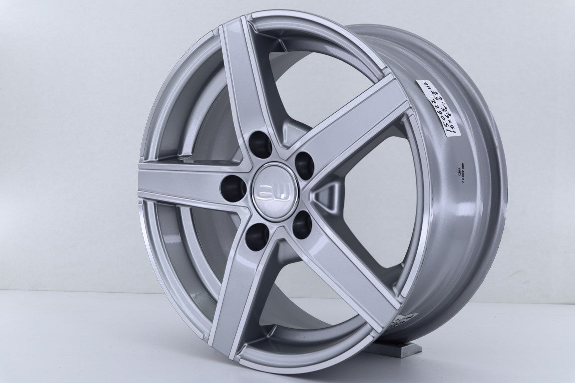Elite 15 inç 5*112 ET46 Metalik Gri Jant Takımı (J-1862)