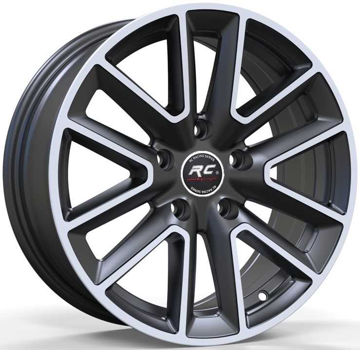 R1 Wheels 16 inç 5*114.3 ET35 Siyah Jant Takımı (J-3564) - KolayOto
