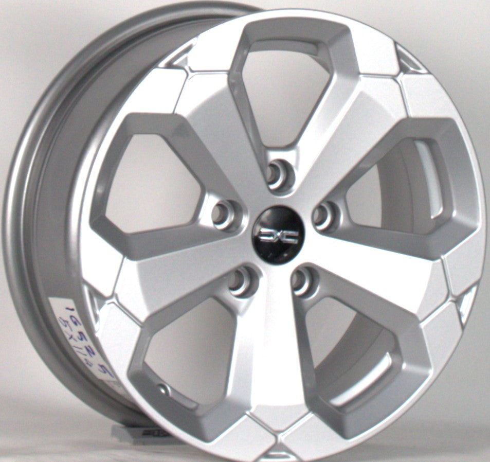 R1 Wheels 16 inç 5*114.3 ET32 Metalik Gri Jant Takımı (J-3678) - KolayOto