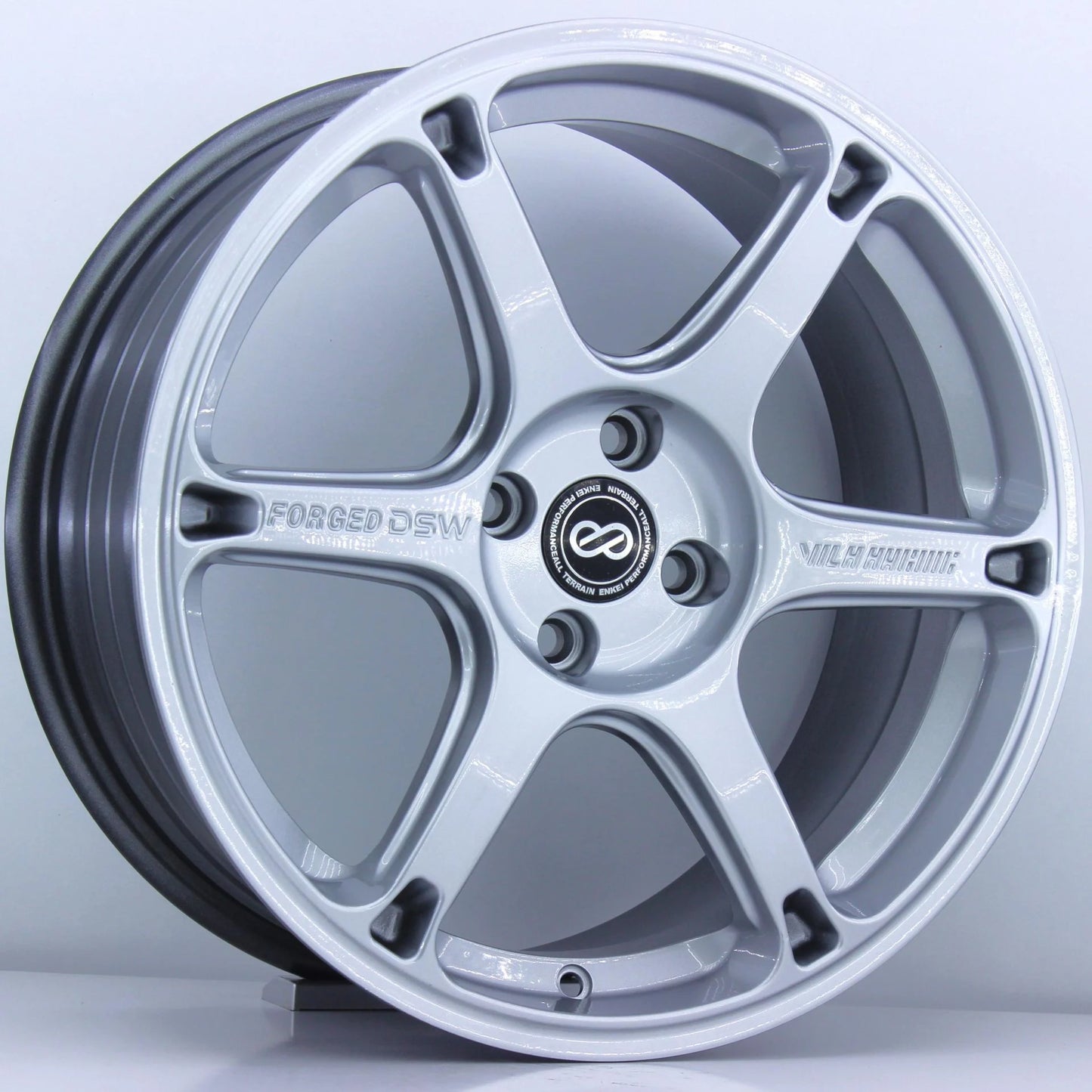 R1 Wheels 17 inç 4*100 ET35 Metalik Gri Jant Takımı (J-681) - KolayOto