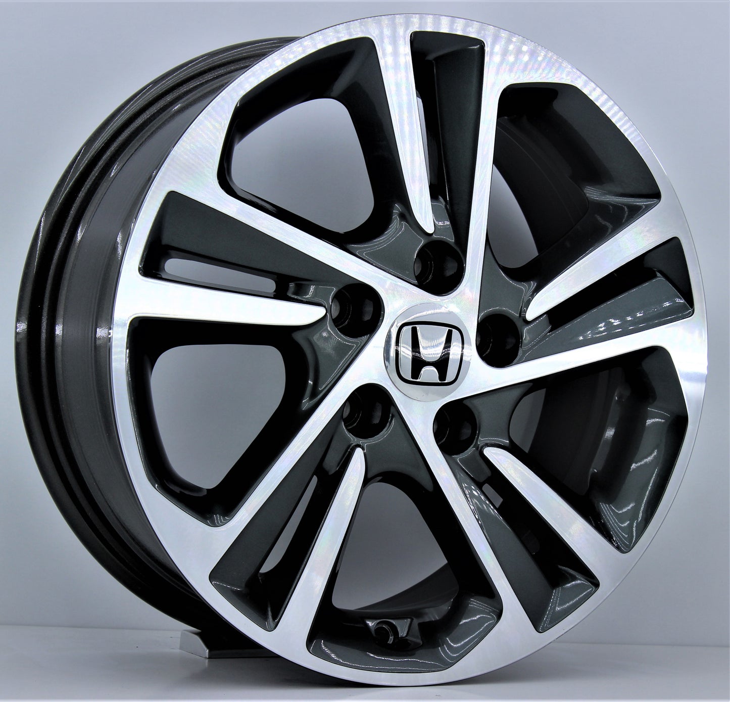 R1 Wheels 16 inç 5*114.3 ET40 Füme Jant Takımı (J-963) - KolayOto