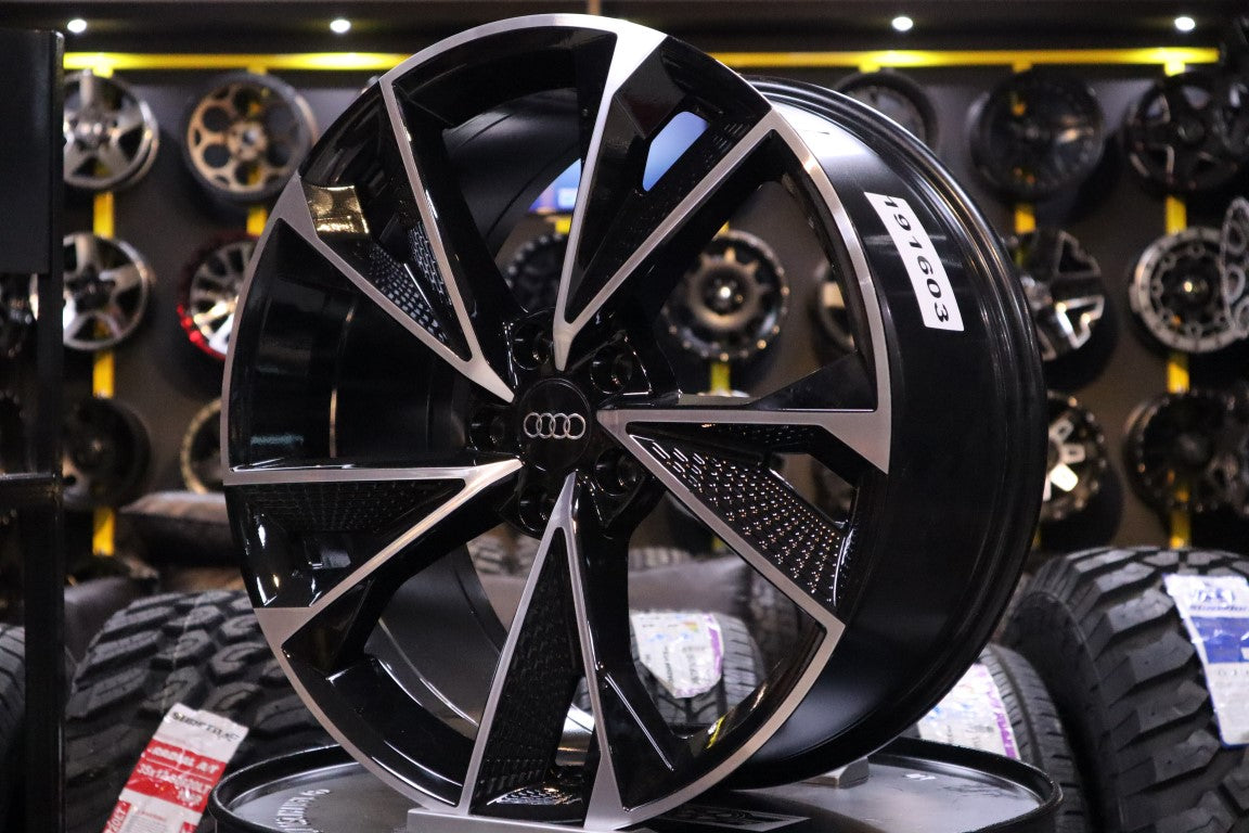 Kormetal 19 inç 5*112 ET40 Parlak Siyah Jant Takımı (J-1823) - KolayOto