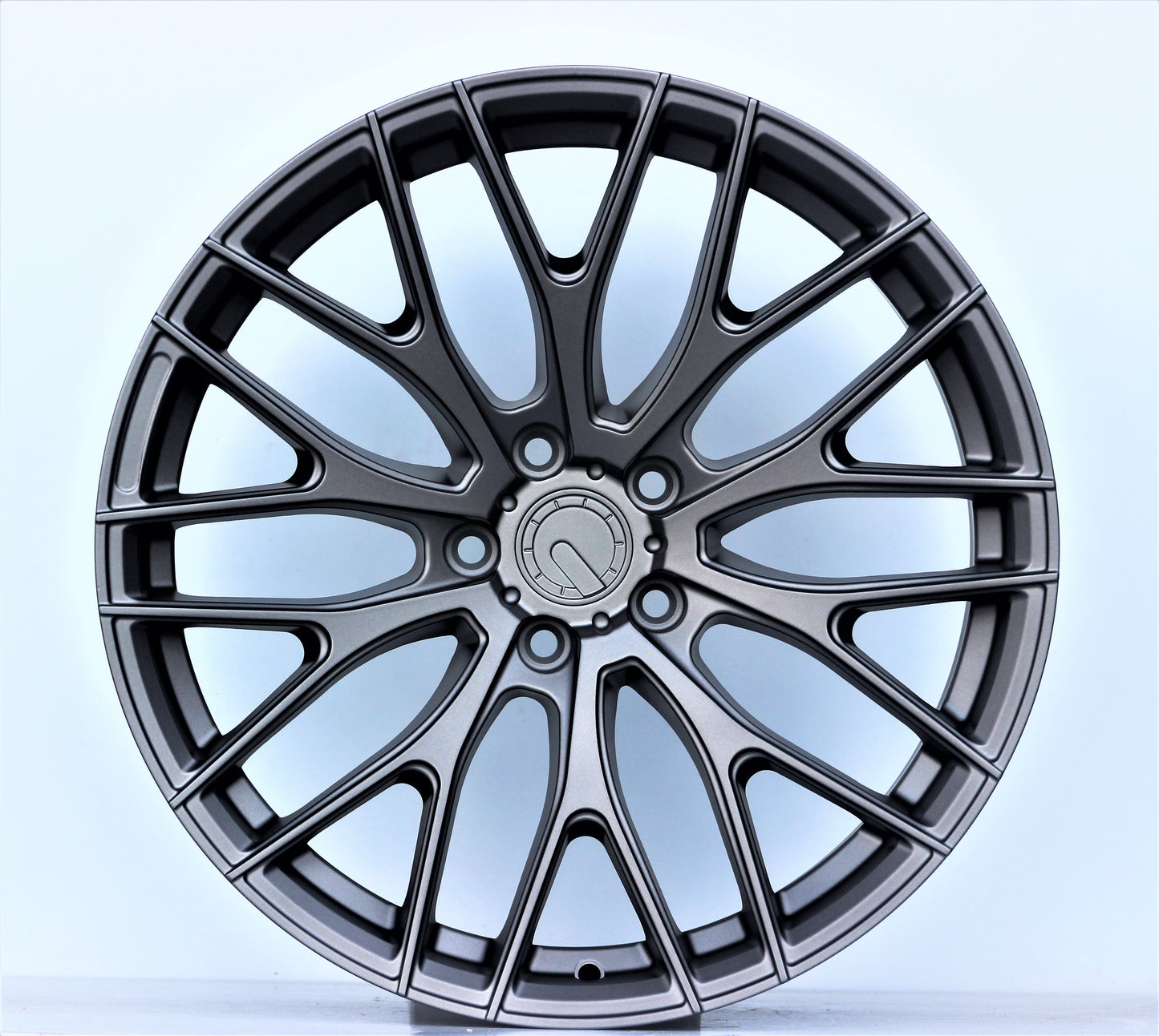 EMR 19 inç 5*112 ET40 Füme Jant Takımı (J-1908) - KolayOto