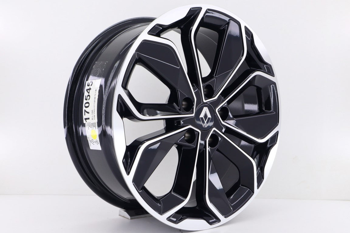 R1 Wheels 17 inç 5*114.3 ET35 Siyah Jant Takımı (J-393) - KolayOto