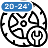 Montaj Hizmeti 20-24 inç