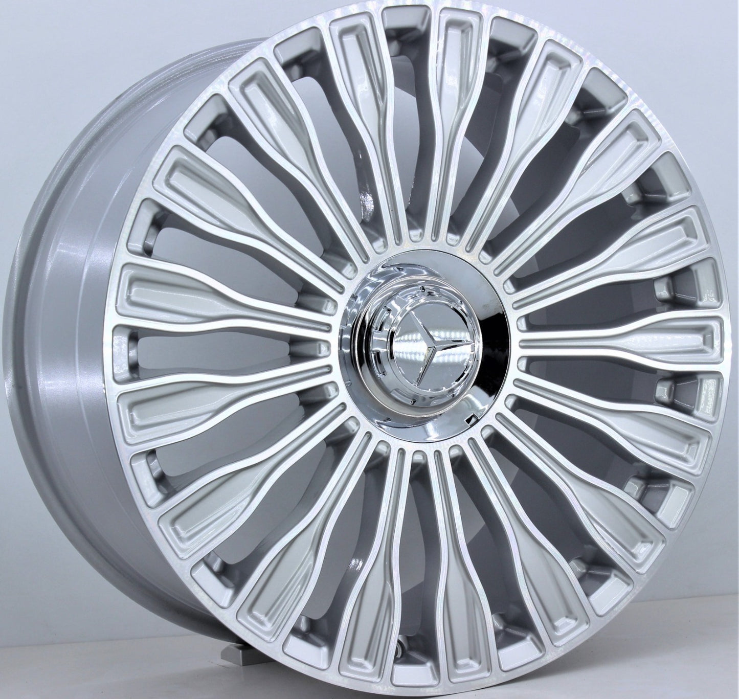 R1 Wheels 19 inç 5*112 ET48 Metalik Gri Jant Takımı (J-3678) - KolayOto