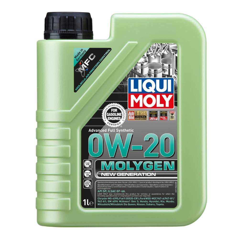 Liqui Moly Molygen New Generation 0W20 Motor Yağı (1 Litre) - 21356