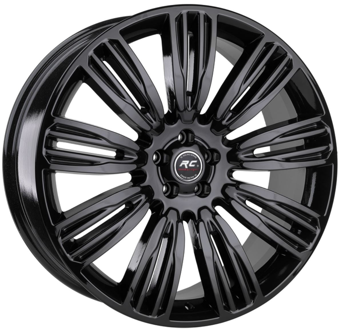 R1 Wheels 22 inç 5*120 ET45 Siyah Jant Takımı (J-3594) - KolayOto