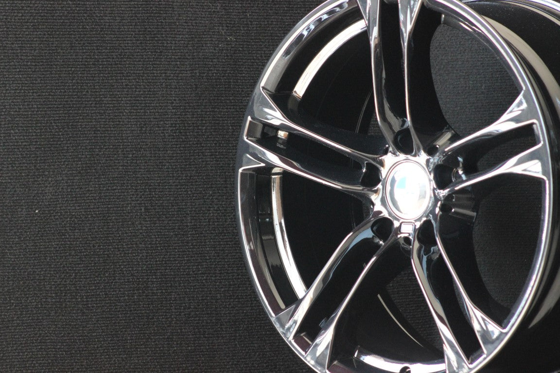 R1 Wheels 18 inç 5*120 ET30 Siyah Jant Takımı (J-2050) - KolayOto