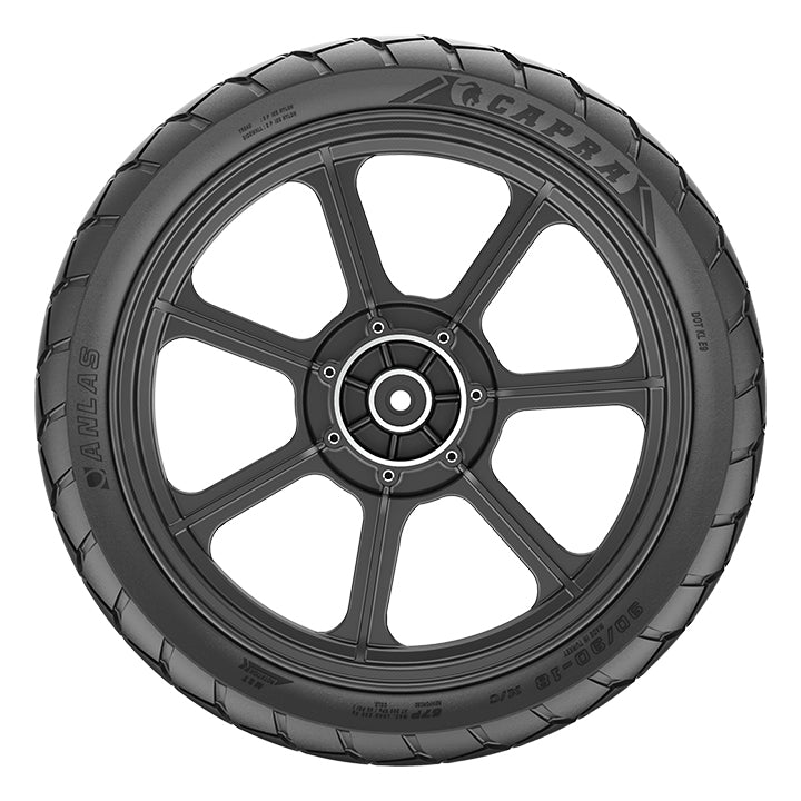Anlas Capra RKS 125 R 2.75-18 ve 90/90-18 Motosiklet Ön-Arka Takım Lastiği - KolayOto