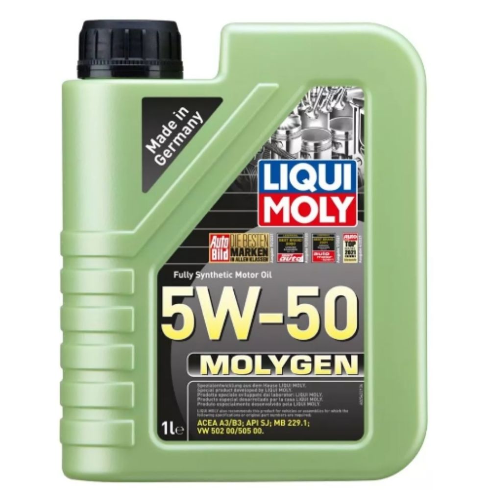 Liqui Moly Molygen New Generation 5W50 Motor Yağı (1 Litre) - 2542