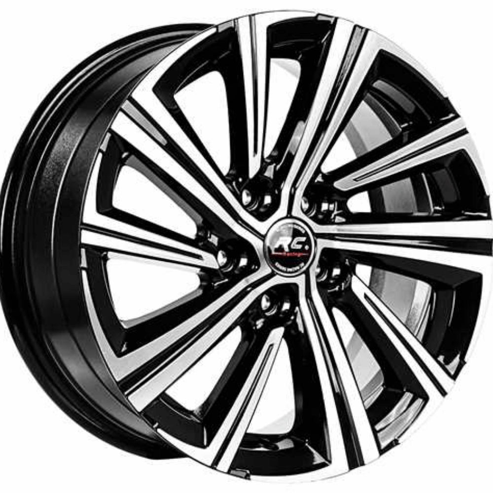 R1 Wheels 16 inç 5*114.3 ET40 Siyah Jant Takımı (J-4206)