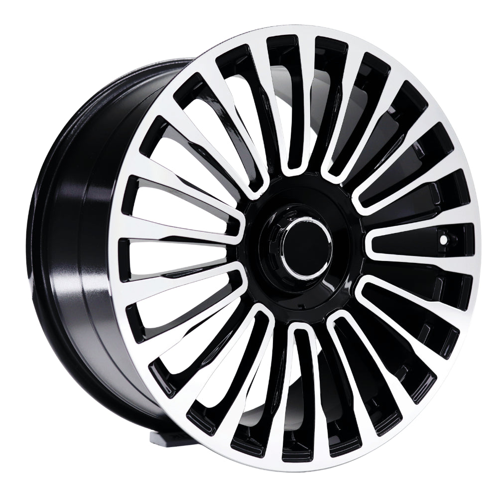 R1 Wheels 18 inç 5*112 ET49 Siyah Jant Takımı (J-4200)