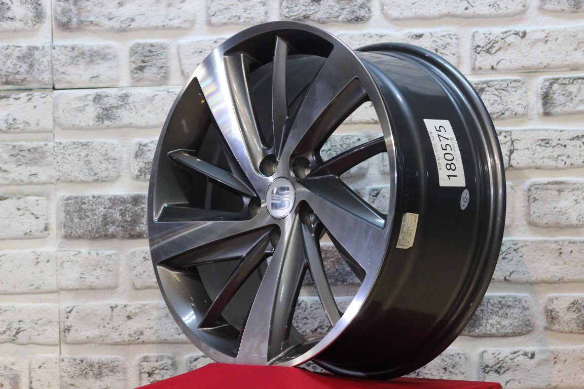 SRW 18 inç 5*112 ET45 Füme Jant Takımı (J-2130) Modelleri