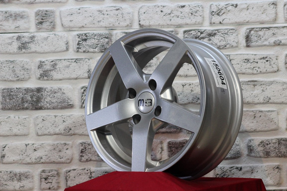 Elite 15 inç 4*108 ET25 Metalik Gri Jant Takımı (J-1852) Modelleri