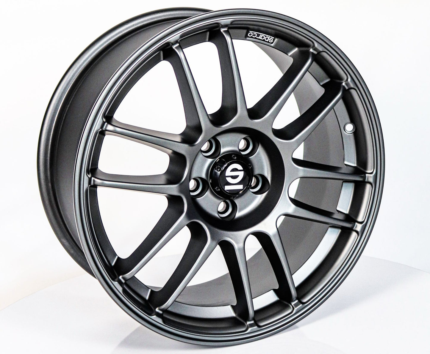 R1 Wheels 17 inç 5*100 ET35 Mat Füme Jant Takımı (J-3719) - KolayOto