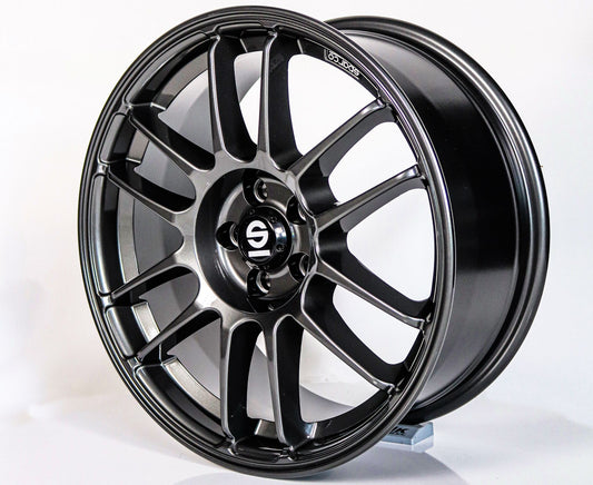 R1 Wheels 17 inç 5*112 ET35 Füme Jant Takımı (J-3682)