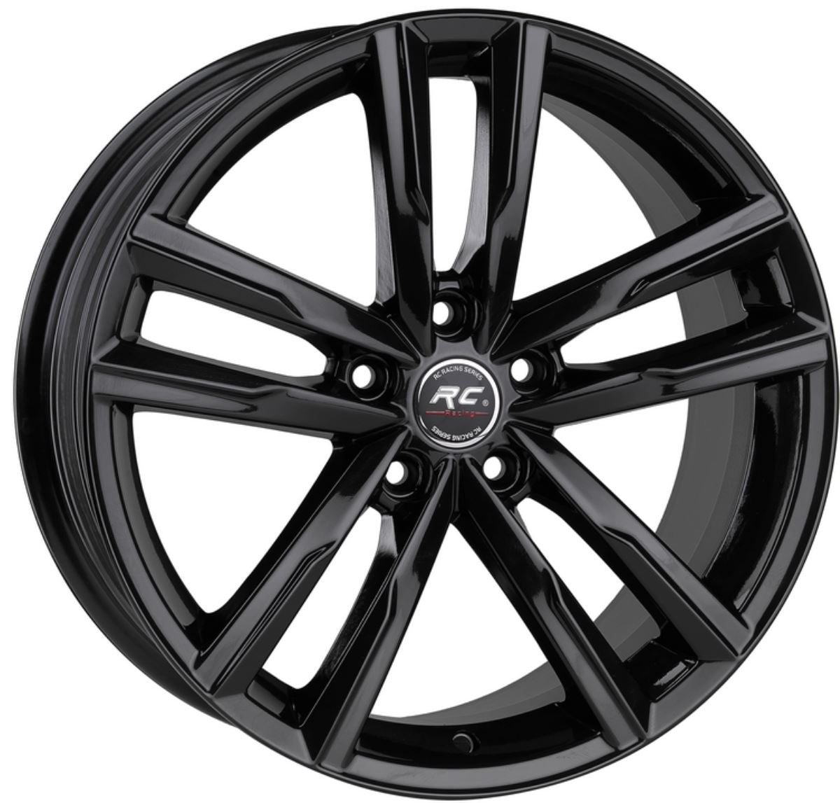 R1 Wheels 18 inç 5*112 ET42 Siyah Jant Takımı (J-3659) - KolayOto