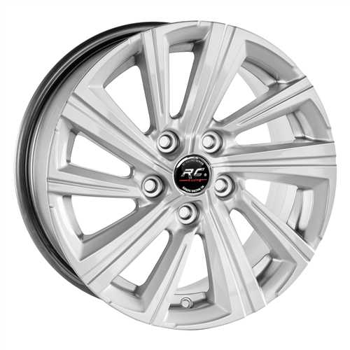 R1 Wheels 16 inç 5*100 ET40 Metalik Gri Jant Takımı (J-3656) - KolayOto