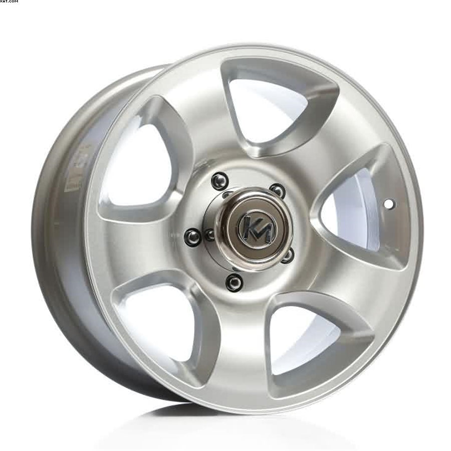 R1 Wheels 16 inç 6*139 ET10 Metalik Gri Jant Takımı (J-3785) - KolayOto