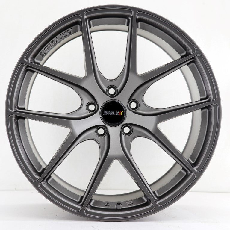 SLK 19 inç 5*112 ET43 Mat Füme Jant Takımı (J-2119) Modelleri