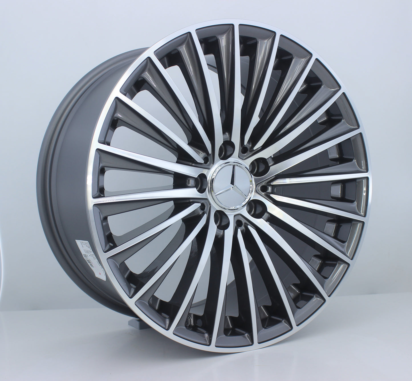 Kormetal 19 inç 5*112 ET38 Füme Jant Takımı (J-2079)