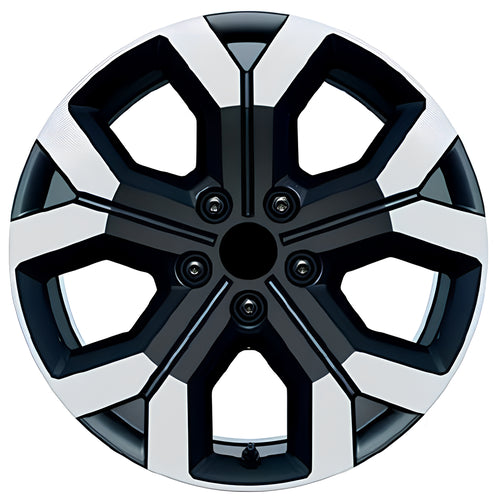 R1 Wheels 16 inç 5*114.3 ET35 Siyah Jant Takımı (J-3566) - KolayOto