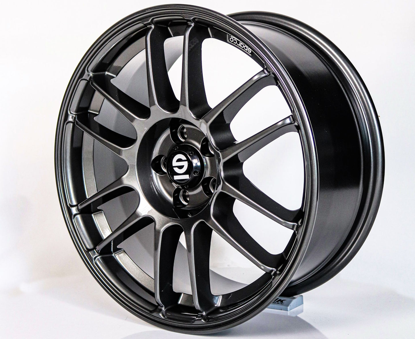 R1 Wheels 17 inç 4*100 ET35 Füme Jant Takımı (J-3711) - KolayOto