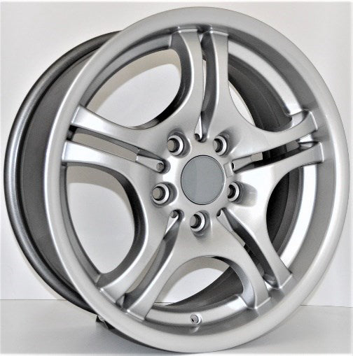 R1 Wheels 17 inç 5*120 ET41 Metalik Gri Jant Takımı (J-455) - KolayOto