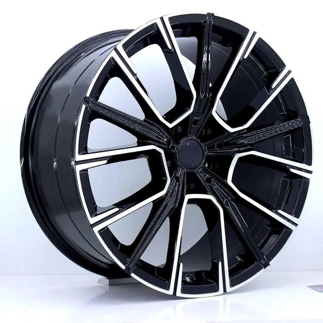 R1 Wheels 19 inç 5*112 ET35 Siyah Jant Takımı (J-3623) - KolayOto