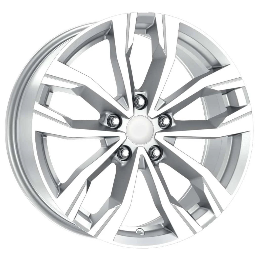 R1 Wheels 16 inç 5*114.3 ET35 Metalik Gri Jant Takımı (J-3597) - KolayOto