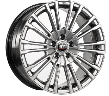 R1 Wheels 18 inç 5*108 ET50 Metalik Gri Jant Takımı (J-3001) - KolayOto