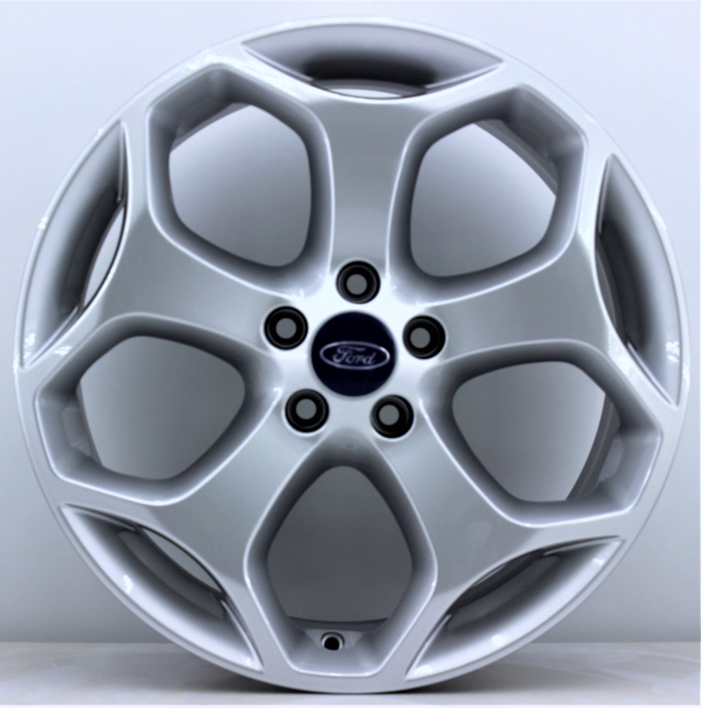 R1 Wheels 18 inç 5*108 ET53 Metalik Gri Jant Takımı (J-268) - KolayOto