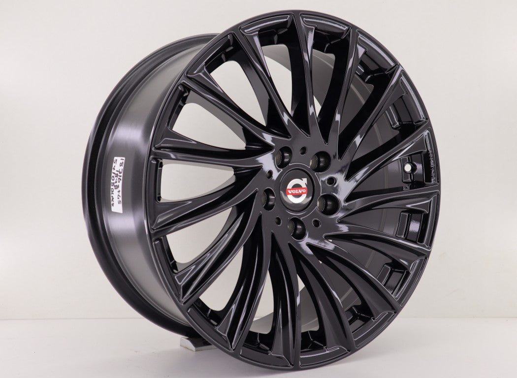 Elite 18 inç 5*108 ET45 Mat Siyah Jant Takımı (J-1855) - KolayOto