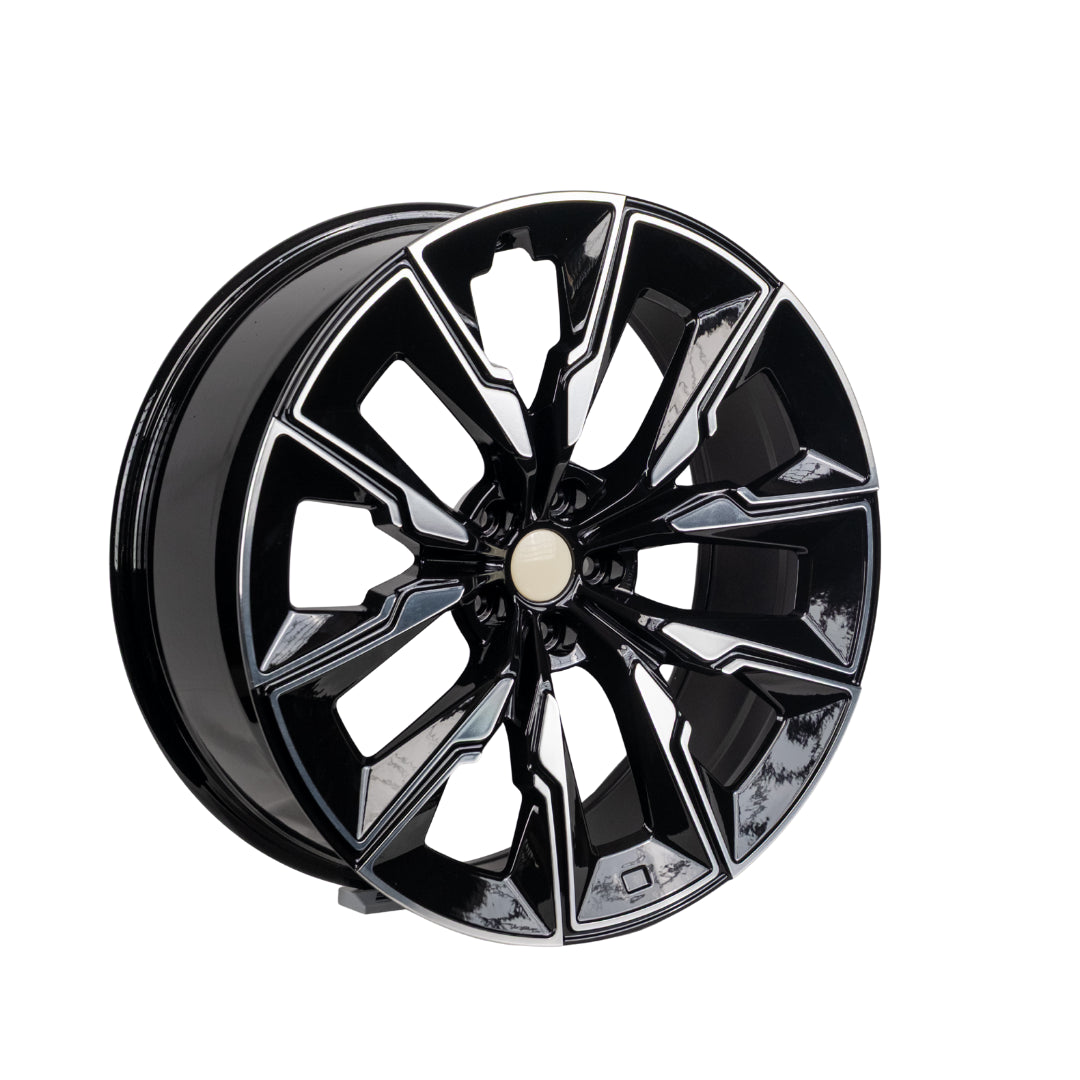 R1 Wheels 21 inç 5*112 ET41 Siyah Jant Takımı (J-4431)