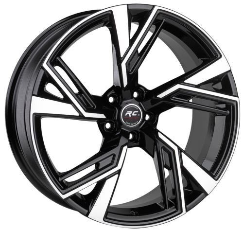 R1 Wheels 18 inç 5*112 ET35 Siyah Jant Takımı (J-4201)